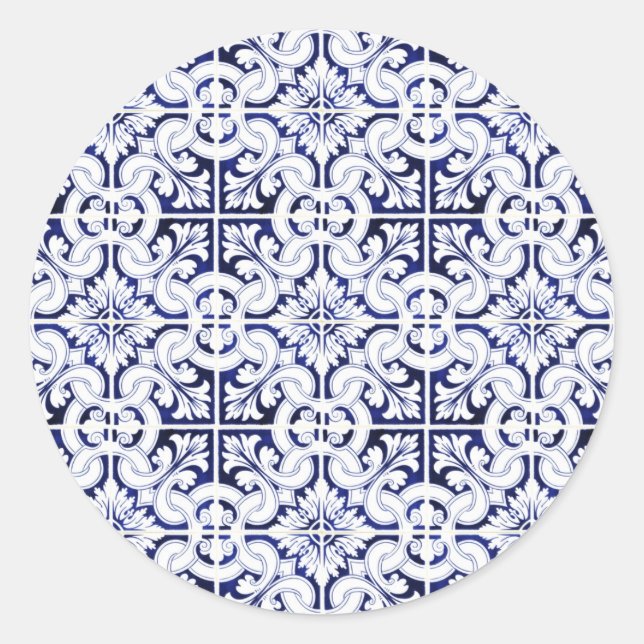 Keramik Runder Aufkleber (Vorderseite)