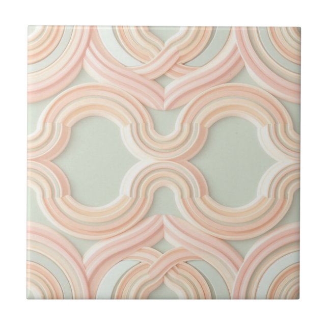 Keramik schwenken fliese (Vorderseite)