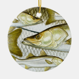 Keramik Snook Keramik Ornament