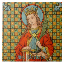 Keramik St. Barbara (JP 01) Tile 1