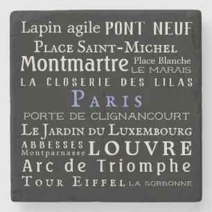 Keramik Steinuntersetzer