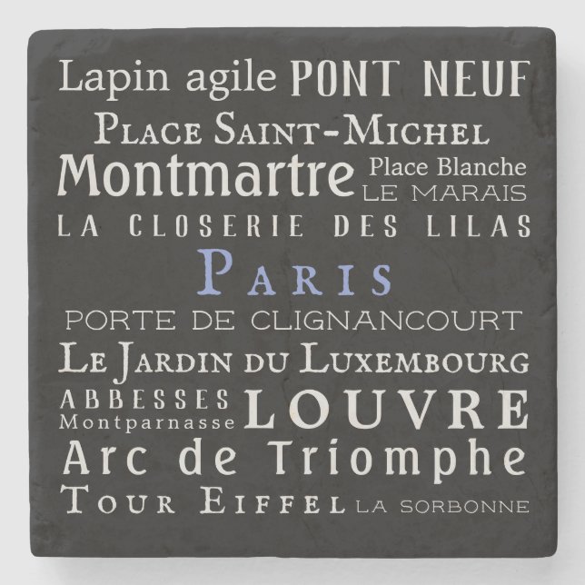 Keramik Steinuntersetzer (Vorderseite)