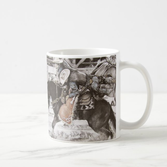 Keramik-Tasse des perfekten TIMINGs 15oz Kaffeetasse (Rechts)