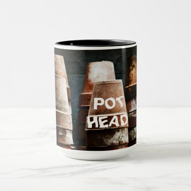 Keramik-Tasse für Pot-Head Tasse (Zentrum)