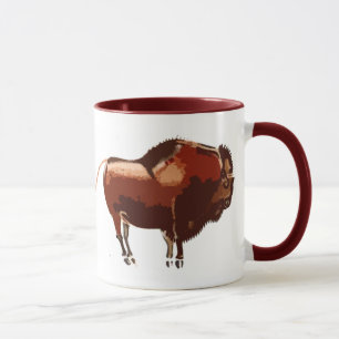Keramik-Tasse mit Anstrich Tasse
