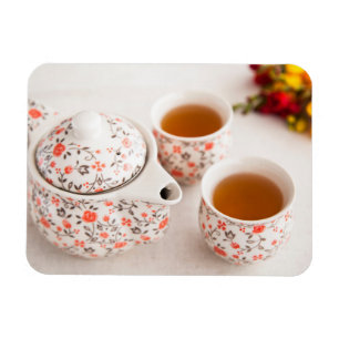 Keramik Tea Set Magnet