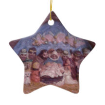 Keramik "THE CHRISTMAS STABLE"