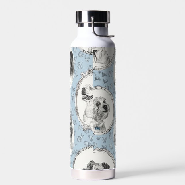 Keramik-Thermoskanne Trinkflasche (Links)