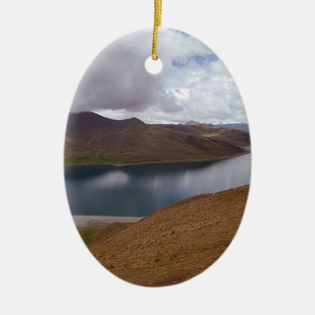 Keramik Tibetan Ornament (Vorne)