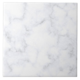 Keramik-Tile aus weißem Marmor Fliese