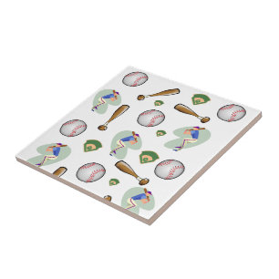 Keramik Tile Baseball Fliese
