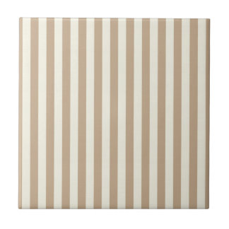 Keramik Tile Beige Streifen Fliese