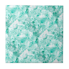 Keramik Tile Blue Crystal Fliese