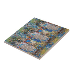 Keramik Tile Blue Fliese