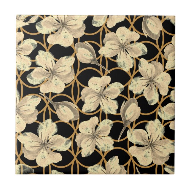 Keramik Tile Drama Queen Fliese (Vorderseite)