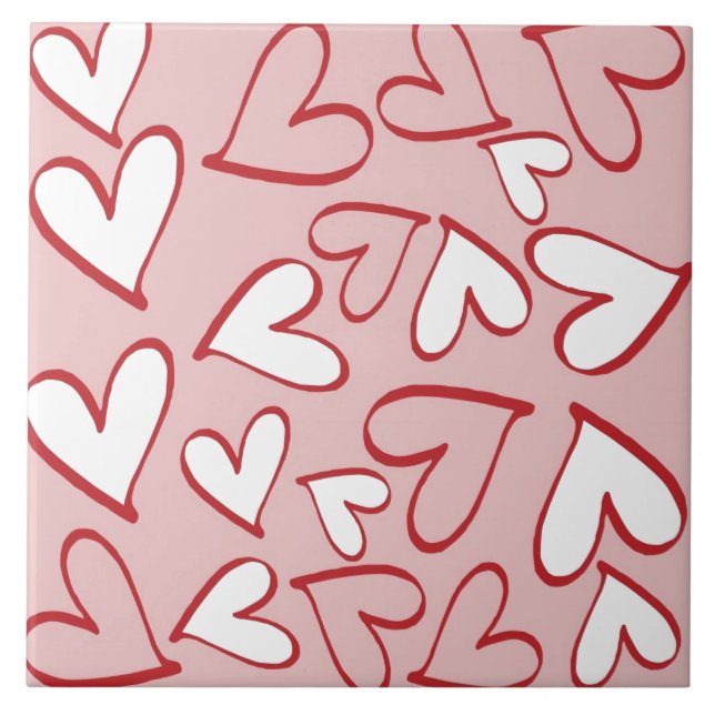 Keramik Tile Fliese (Vorderseite)