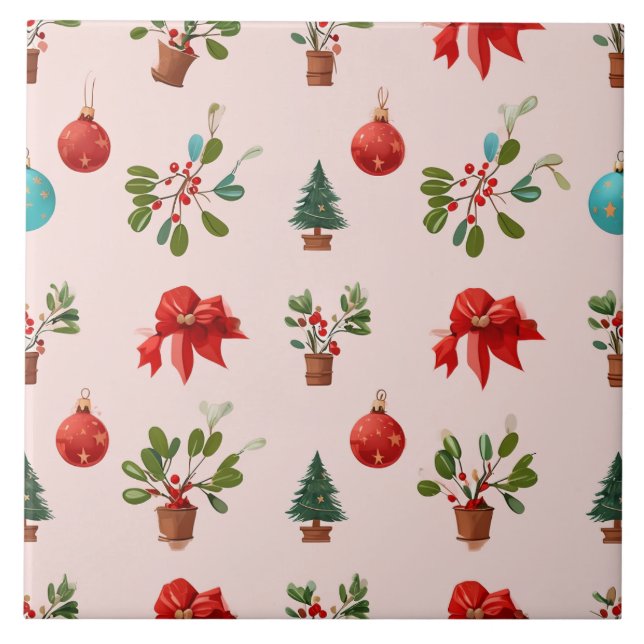 Keramik Tile Fliese (Vorderseite)
