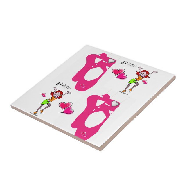 Keramik Tile Fliese (Seite)