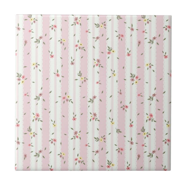 Keramik-Tile Fliese (Vorderseite)