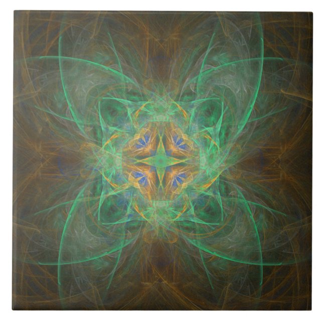 Keramik Tile Fliese (Vorderseite)