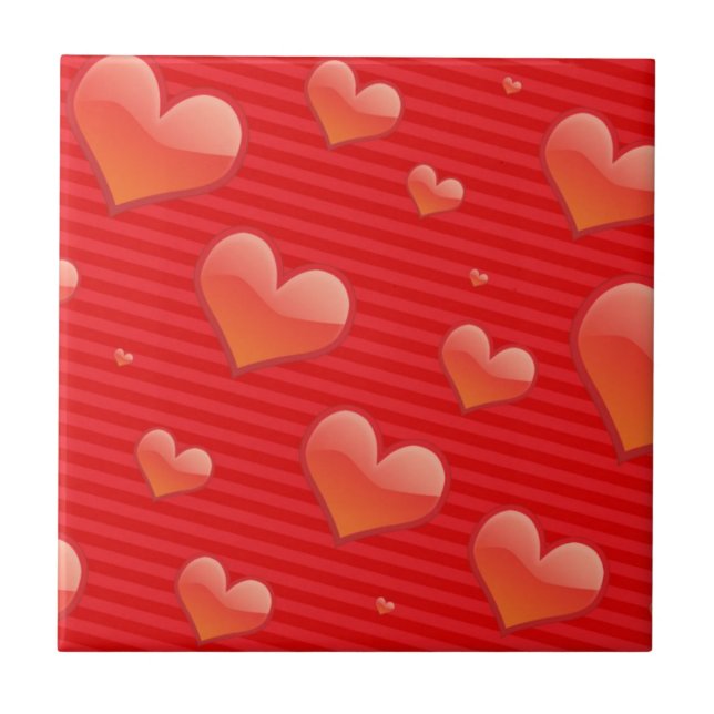 Keramik Tile Fliese (Vorderseite)