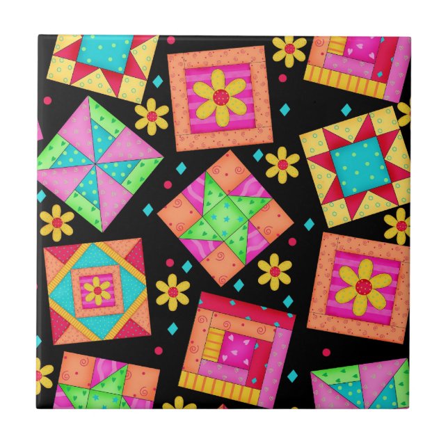 Keramik Tile Fliese (Vorderseite)