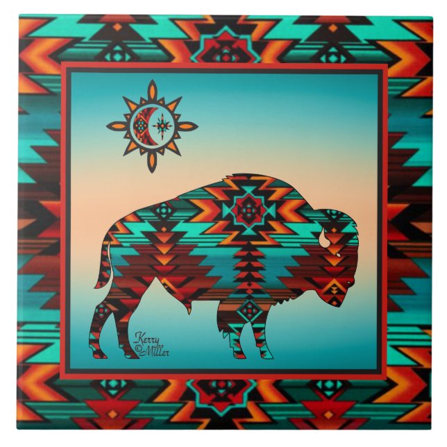 KERAMIK TILE FLIESE (Vorderseite)