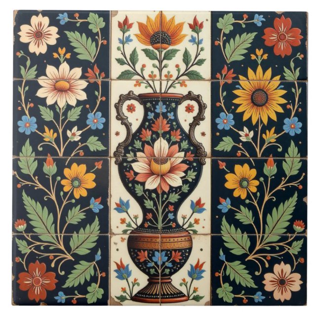 Keramik Tile Fliese (Vorderseite)