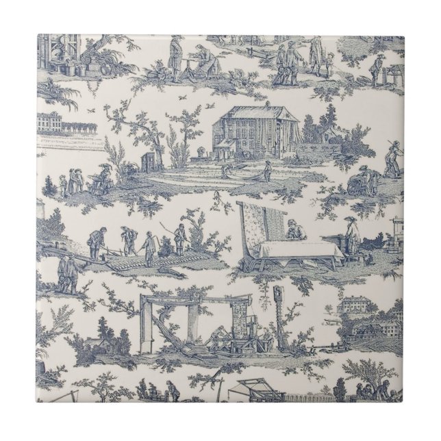 Keramik Tile Fliese (Vorderseite)