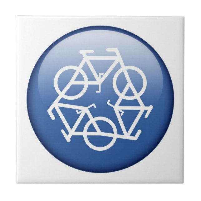 Keramik-Tile Fliese (Vorderseite)