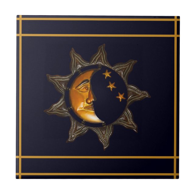 Keramik Tile Fliese (Vorderseite)
