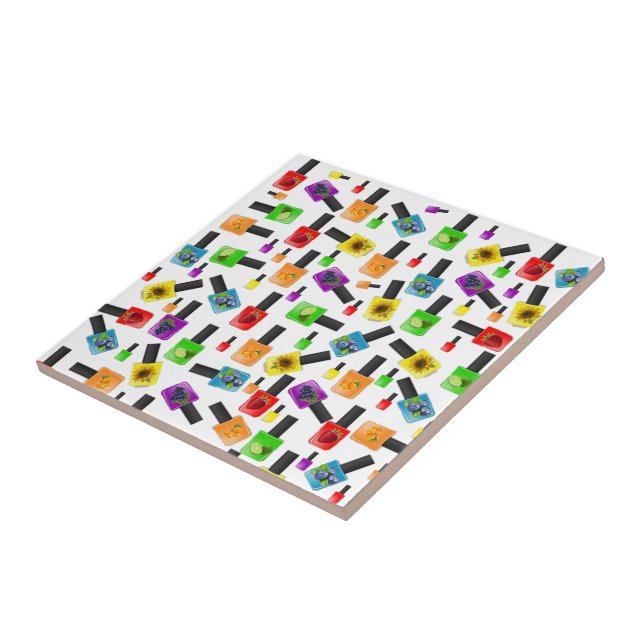 Keramik Tile Frucht Nail Polnischer Salon Fliese (Seite)