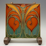 Keramik-Tile für Autumnal Geblüht Fliese<br><div class="desc">Zazzle präsentiert die Keramik-Tile im Autumnal, eine lebendige und elegante Ergänzung zu Ihrem Zuhause-Dekor. Diese flache Keramik ohne Prägung zeigt ein exquisites Jugendstil-Design in warmen Herbsttönen in Orange, Gold und aquamarin. Die faszinierenden, fließenden Linien bilden ein harmonisches Blumenmotiv, das das Wesen der Schönheit der Natur einnimmt. Ideal für Küchenecken, Badezimmerwände...</div>