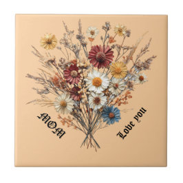 Keramik Tile für die Mama Fliese