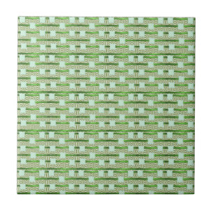 Keramik Tile Green Fliese