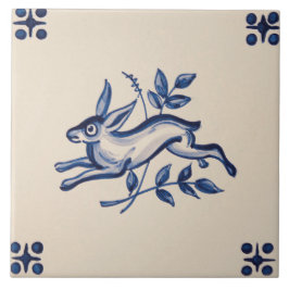 Keramik Tile - Hare Wild Life Fliese
