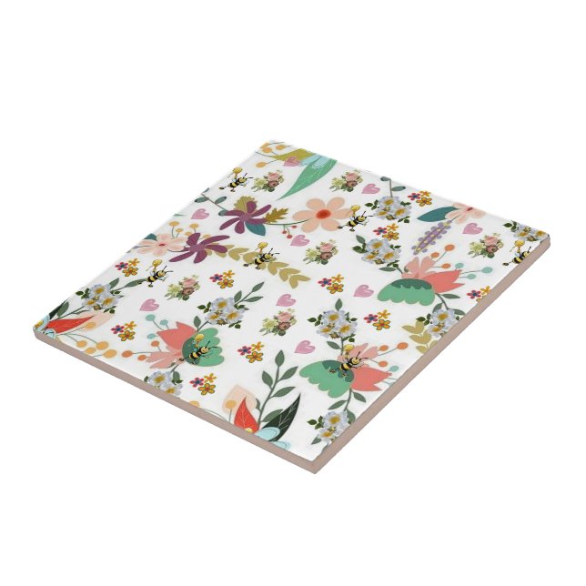 Keramik Tile Hummel Fliese (Seite)