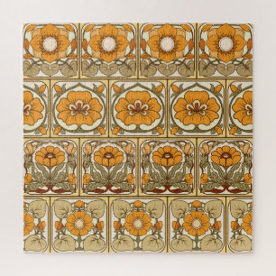 Keramik Tile: Jugendstil.