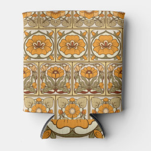 Keramik Tile: Jugendstil. Dosenkühler