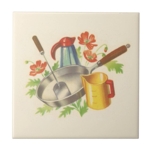 Keramik Tile, KÜCHE "A" Fliese (Vorderseite)