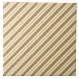Keramik Tile mit klassischem fett Diagonalstreifen Fliese