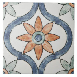 Keramik Tile - Modernes Blumendesign Fliese