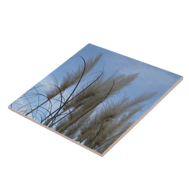 Keramik Tile - Pampas Grass Fliese (Seite)