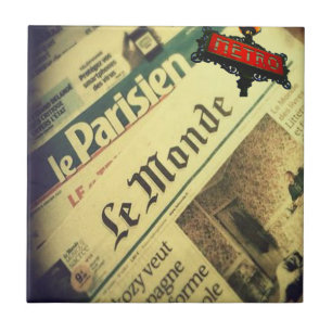 Keramik Tile Paris Frankreich Fliese