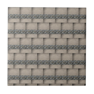 Keramik Tile Rock Slate Squares Fliese