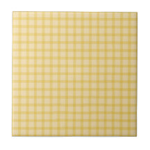 Keramik Tile, Small- FENSTER-YELLOW