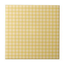 Keramik Tile, Small- FENSTER-YELLOW Fliese