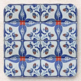 Keramik Tile Style Muster Getränkeuntersetzer