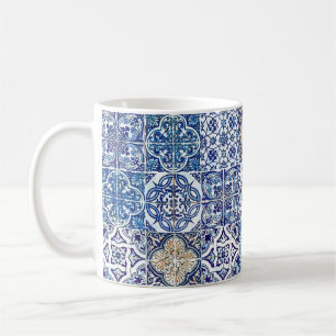 Keramik Tile Tasse Geschenk, sizilianische majolic