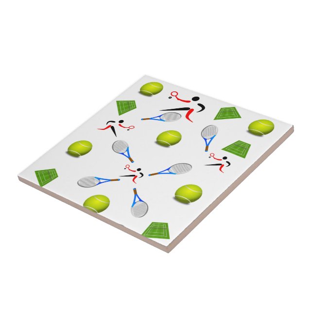 Keramik Tile Tennis Fliese (Seite)